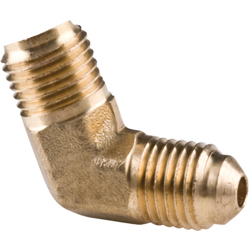 Flare Elbows 45° Forged - Tube to Male Pipe, 5/16" x 1/4" NRZ Safety Inc.