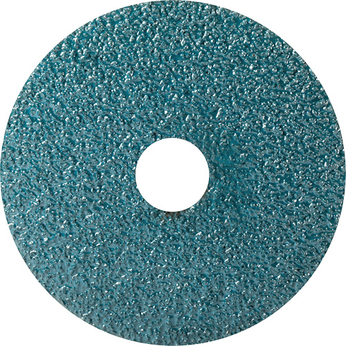 Disque en fibre pour meulage agressif Blue Line, Zirconium, 24, 7" Dia x 7/8" Arbre NRZ Safety Inc.