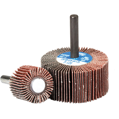 Flap Wheel, Aluminum Oxide, 180 Grit, 3" x 1" x 1/4" NRZ Safety Inc.