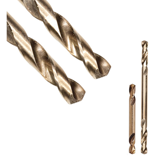 Foret de s&eacute;rie extra courte double SST+, #51, Acier rapide, Cannelure 25/64", Pointe de 135° NRZ Safety Inc.