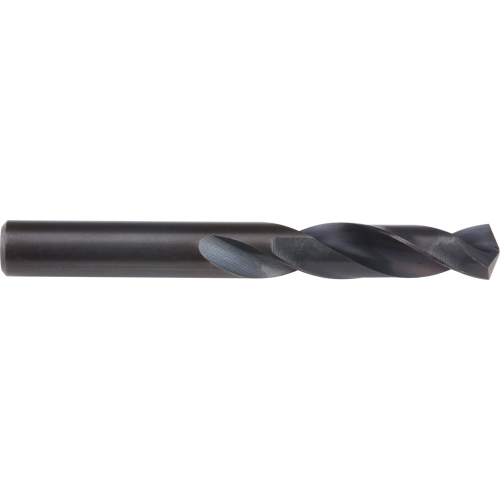 Screw Machine Drill Bit, F, High Speed Steel, 1-7/16" Flute, 135° Point NRZ Safety Inc.