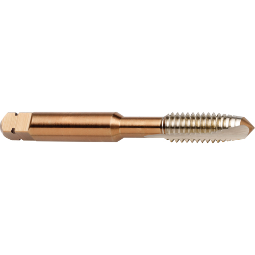 Spiral Point Tap, High Speed Cobalt, 3/8"-16 Thread, 2-15/16" L NRZ Safety Inc.