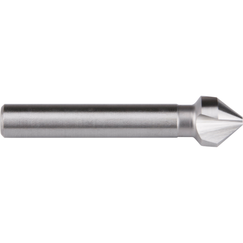 Straight Shank Countersink, 6.3 mm, High Speed Steel, 82° Angle, 3 Flutes NRZ Safety Inc.