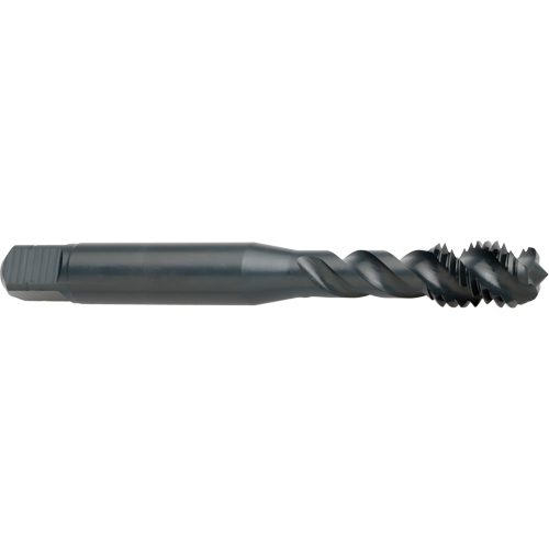 45° Spiral Flute Tap, High Speed Cobalt, M4x0.7 Thread, 53 mm L NRZ Safety Inc.