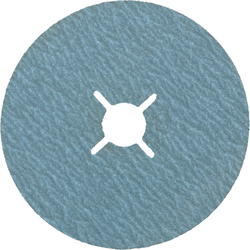 Disque en fibre, Zirconium, 24, 5" Dia x 7/8" Arbre NRZ Safety Inc.