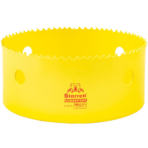 Bi-Metal Holesaw - 5", 5", 2" Depth of Cut, Bi-Metal NRZ Safety Inc.