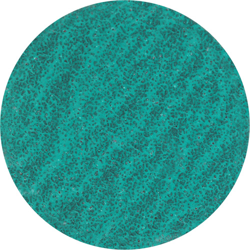 Disque de ponçage &agrave; dos verrouill&eacute;, 3" dia., Grain 36, Zirconium NRZ Safety Inc.