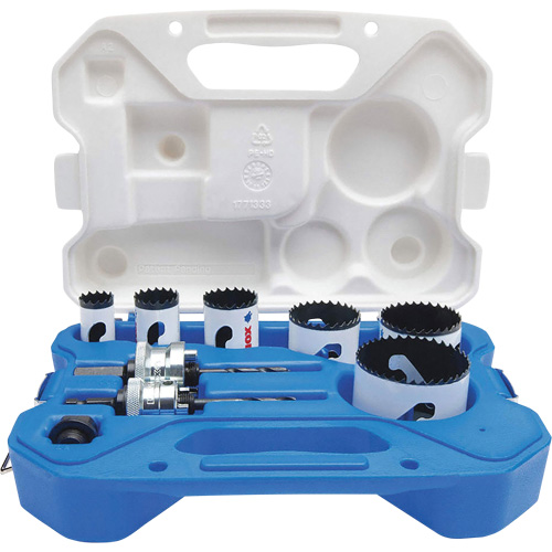 Ensemble de scies-cloches d'&eacute;lectricien Speed Slot, 9 morceaux NRZ Safety Inc.