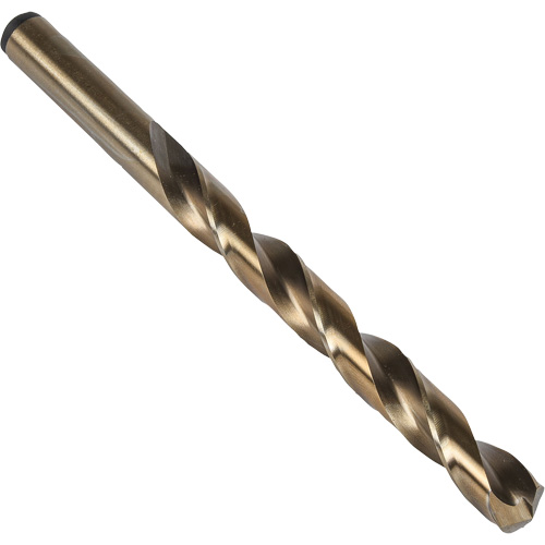 Jobber Drill Bit, High Speed Cobalt, A, 3-7/8" L, 2-5/8" Flute, 135° Point Angle NRZ Safety Inc.