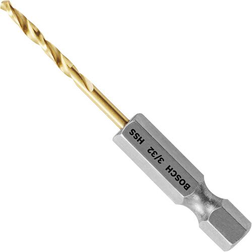 Foret Impact Tough, Acier rapide, Cannelure 3/4", Pointe de 118° NRZ Safety Inc.