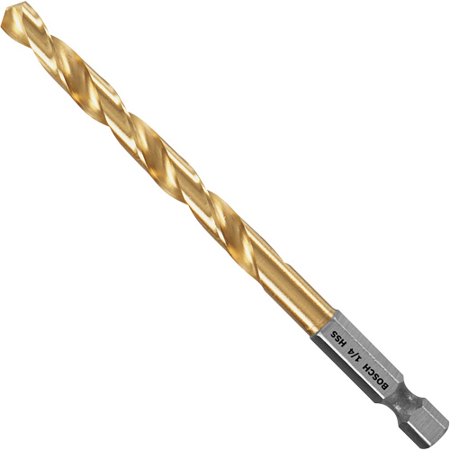 Impact Tough Drill Bit, High Speed Steel, 3" Flute, 135° Point NRZ Safety Inc.