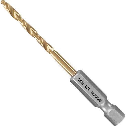 Foret Impact Tough, Acier rapide, Cannelure 1-3/4", Pointe de 135° NRZ Safety Inc.