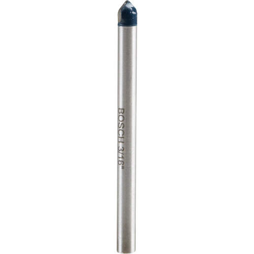 Foret pour verre et carreaux, Carbure, Cannelure 4" NRZ Safety Inc.