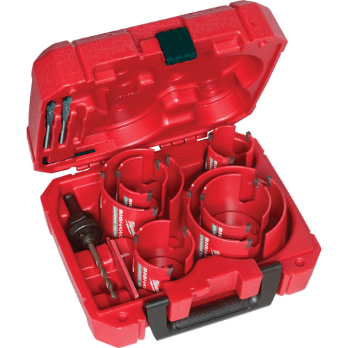 Big Hawg Hole Saw Set, 10 Pieces NRZ Safety Inc.