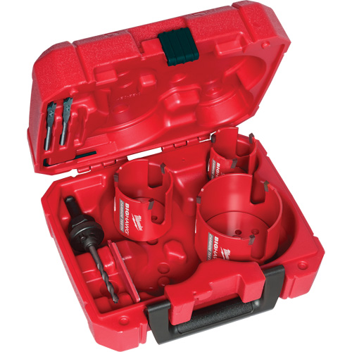 Big Hawg Hole Saw Set, 7 Pieces NRZ Safety Inc.