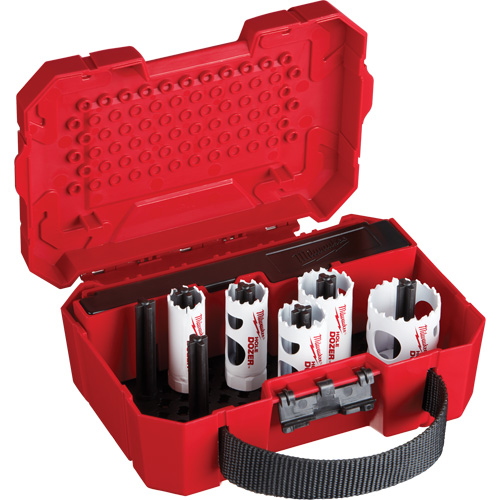 Hole Dozer Hole Saw Kit, 9 Pieces NRZ Safety Inc.