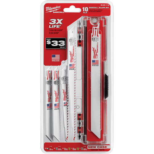 Sawzall&reg; General Purpose Reciprocating Blade Set NRZ Safety Inc.