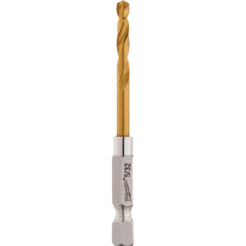 Shockwave Drill Bit, Titanium, 1-1/64" Flute, 135° Point NRZ Safety Inc.