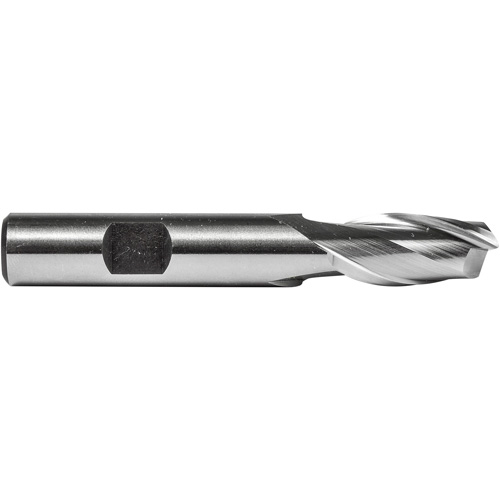 C601 End Mill, 5/8" Dia., 2 Flutes, High Speed Steel NRZ Safety Inc.