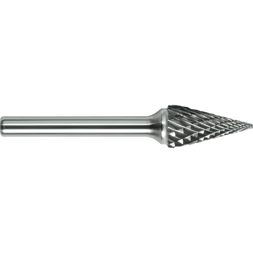 Fraise au carbure plein Drillco, SM-4L, 3/8" dia., 1/4" Tige, 1" Prof. de la coupe NRZ Safety Inc.