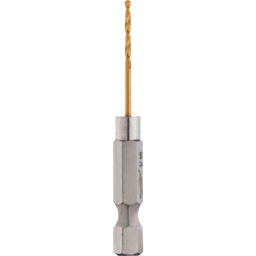 Foret Shockwave, 1/16", Titane, Cannelure 5/8", Pointe de 135° NRZ Safety Inc.