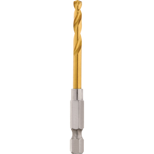 Shockwave Drill Bit, 11/64", Titanium, 1-3/32" Flute, 135° Point NRZ Safety Inc.
