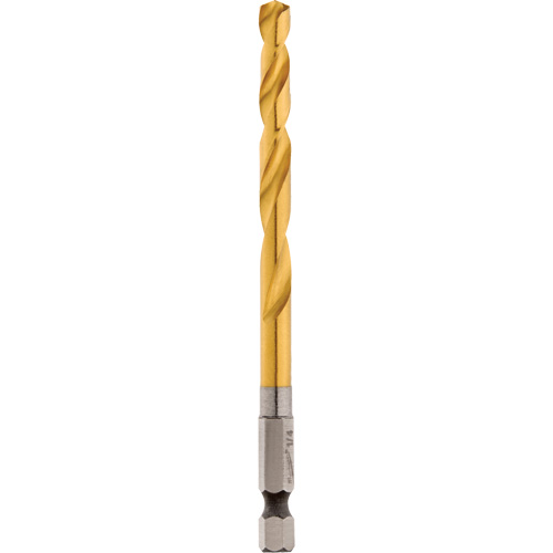 Foret Shockwave, 1/4", Titane, Cannelure 2-15/32", Pointe de 135° NRZ Safety Inc.