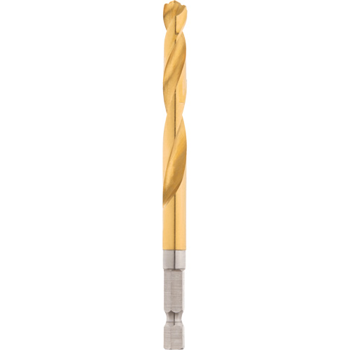 Shockwave Drill Bit, 5/16", Titanium, 2-39/64" Flute, 135° Point NRZ Safety Inc.