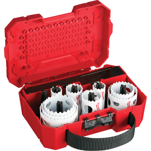 Hole Dozer Hole Saw Kit, 17 Pieces NRZ Safety Inc.