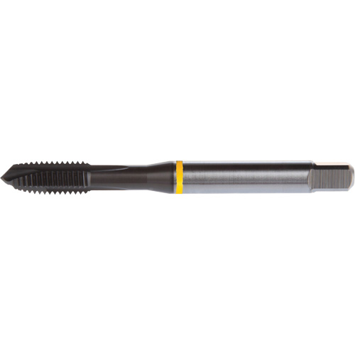 Yellow Shark Spiral Point Tap, High Speed Cobalt, 5/16"-18 Thread, 3.543" L NRZ Safety Inc.
