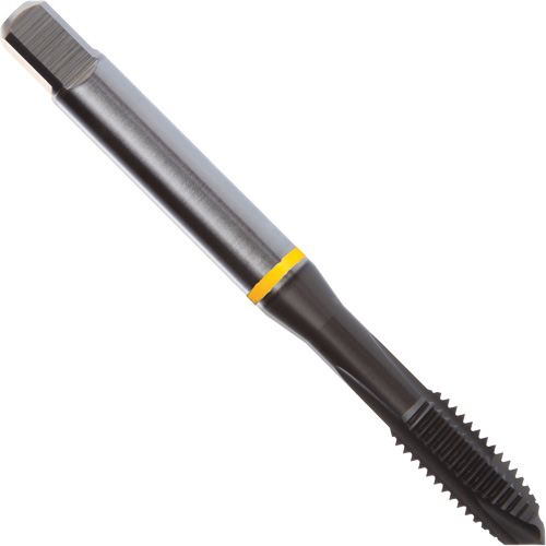 Yellow Shark Spiral Point Tap, High Speed Cobalt, 5/16"-18 Thread, 3.543" L NRZ Safety Inc.