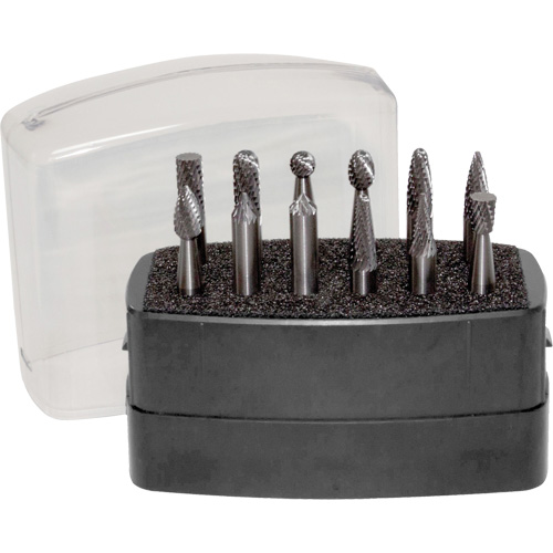 Double Cut Rotary Burr Set, 12 Pieces NRZ Safety Inc.