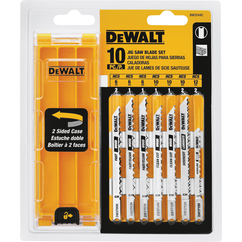 U-Shank Jigsaw Blade Set with Case NRZ Safety Inc.