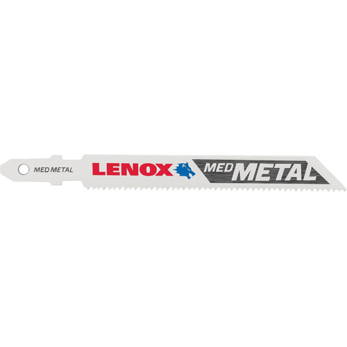 Lames de scie sauteuse pour coupe du m&eacute;tal, Bim&eacute;tal, 18 Dents par pouce, 3-5/8" lo x 3/8" la NRZ Safety Inc.