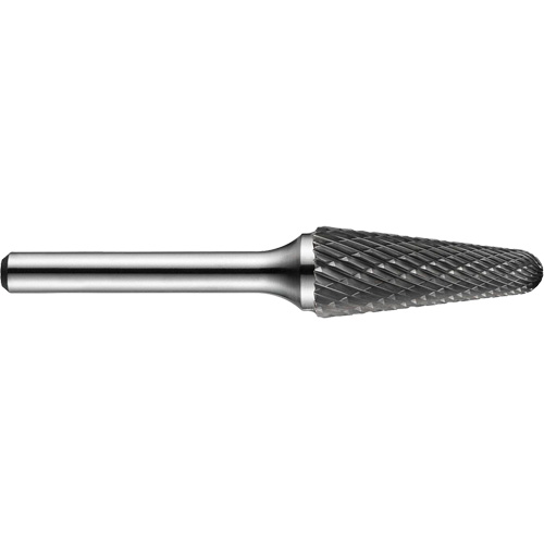 Double-Cut Rotary Burr, SL-50, 5/8" Dia., 1/4" Shank, 1-3/16" Depth of Cut NRZ Safety Inc.