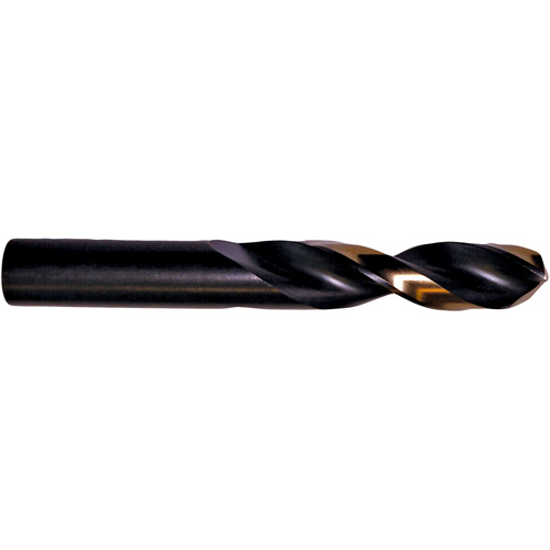 Heavy-Duty Split Point Screw Machine Length Drill Bit, 17/64", High Speed Steel, 1-7/16" Flute, 135° Point NRZ Safety Inc.