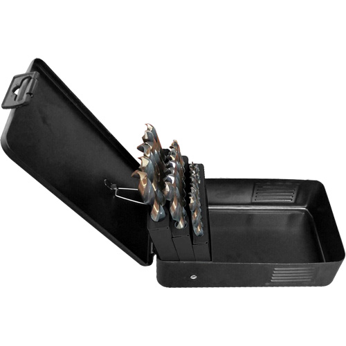 Jeu de forets s&eacute;rie courte, 29 morceaux, Acier rapide NRZ Safety Inc.