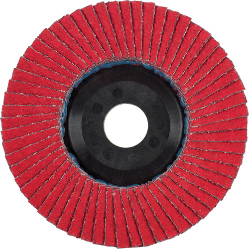 Disque &agrave; lamelles, 4-1/2" x 5/8"-11, Type 27, Grain 40, C&eacute;ramique NRZ Safety Inc.