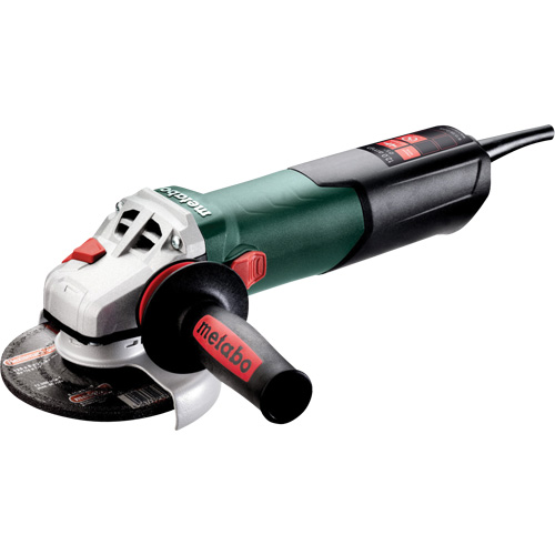 Quick Angle Grinder, 5", 120 V, 11000 RPM NRZ Safety Inc.