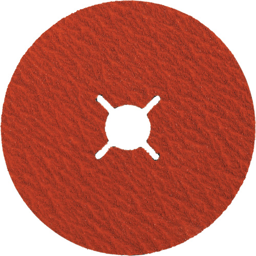 Disque en fibre Cerabond X, C&eacute;ramique, 24, 5" Dia x 7/8" Arbre NRZ Safety Inc.