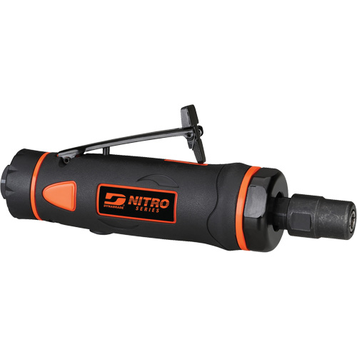 Straight Line Die Grinder, 1/4" Collet, 25000 RPM NRZ Safety Inc.