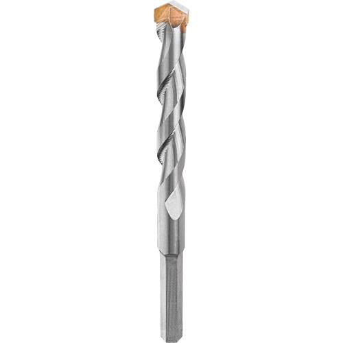 Multi-Material Drill Bit, Carbide, 1/4", 4-3/4" L, 3" Flute NRZ Safety Inc.