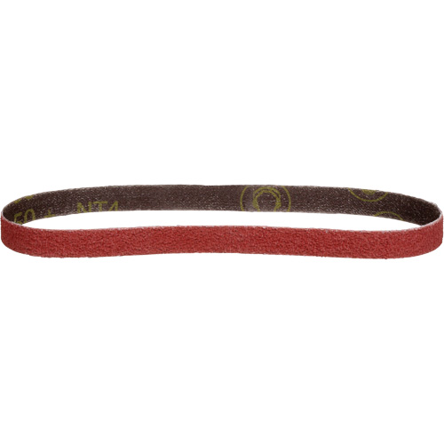 Courroie en toile Cubitron II , 1/2" la x 18" lo, C&eacute;ramique, Grain 50+ NRZ Safety Inc.