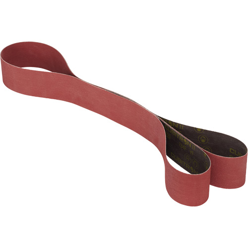 Courroie en toile Cubitron II , 1/2" la x 18" lo, C&eacute;ramique, Grain 120+ NRZ Safety Inc.