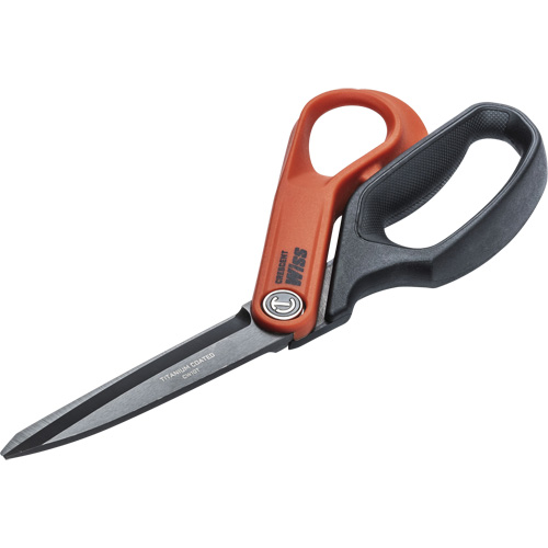 Cisaille pour ouvrier professionnel, 10", Poign&eacute;e Anneaux NRZ Safety Inc.