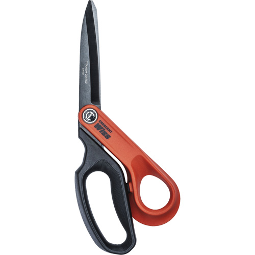 Cisaille pour ouvrier professionnel, 10", Poign&eacute;e Anneaux NRZ Safety Inc.