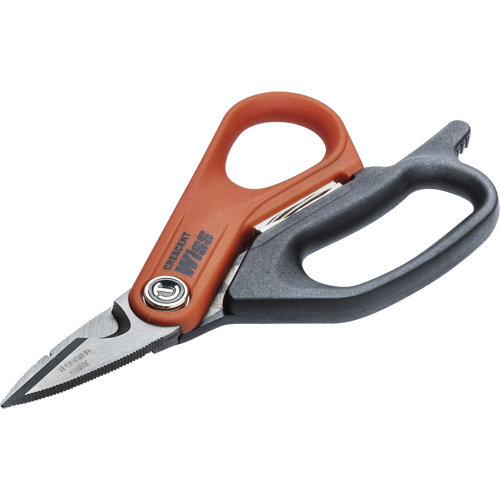 Cisailles pour &eacute;lectriciens et c&acirc;bles de donn&eacute;es, 6", Poign&eacute;e Anneaux NRZ Safety Inc.