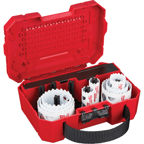 Hole Dozer Automotive Hole Saw Kit, 11 Pieces NRZ Safety Inc.