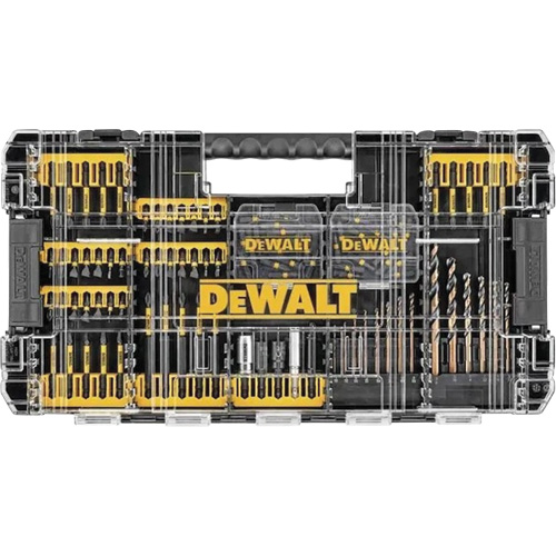 100-Piece FlexTorq&reg; Drill & Driver Bit TSTAK&reg; Set NRZ Safety Inc.