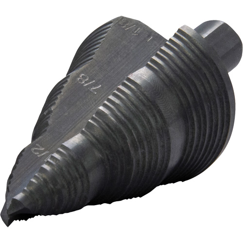 Foret &eacute;tag&eacute; &agrave; trous multiples no 9, 3/16" - 1-1/8", Acier rapide NRZ Safety Inc.